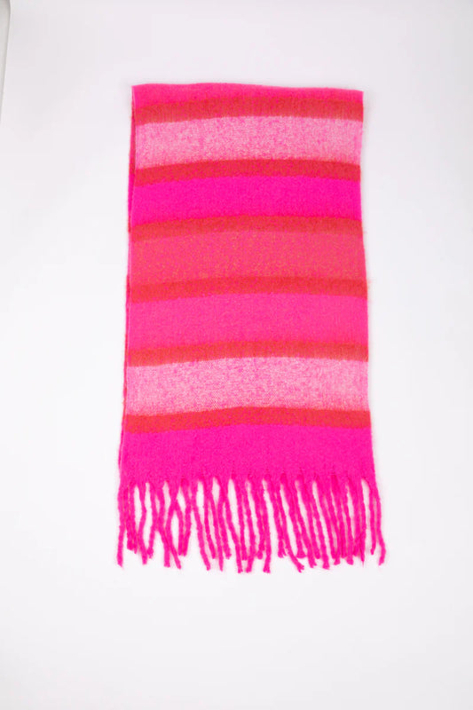 HOLIDAY: Pink Sara - Scarf