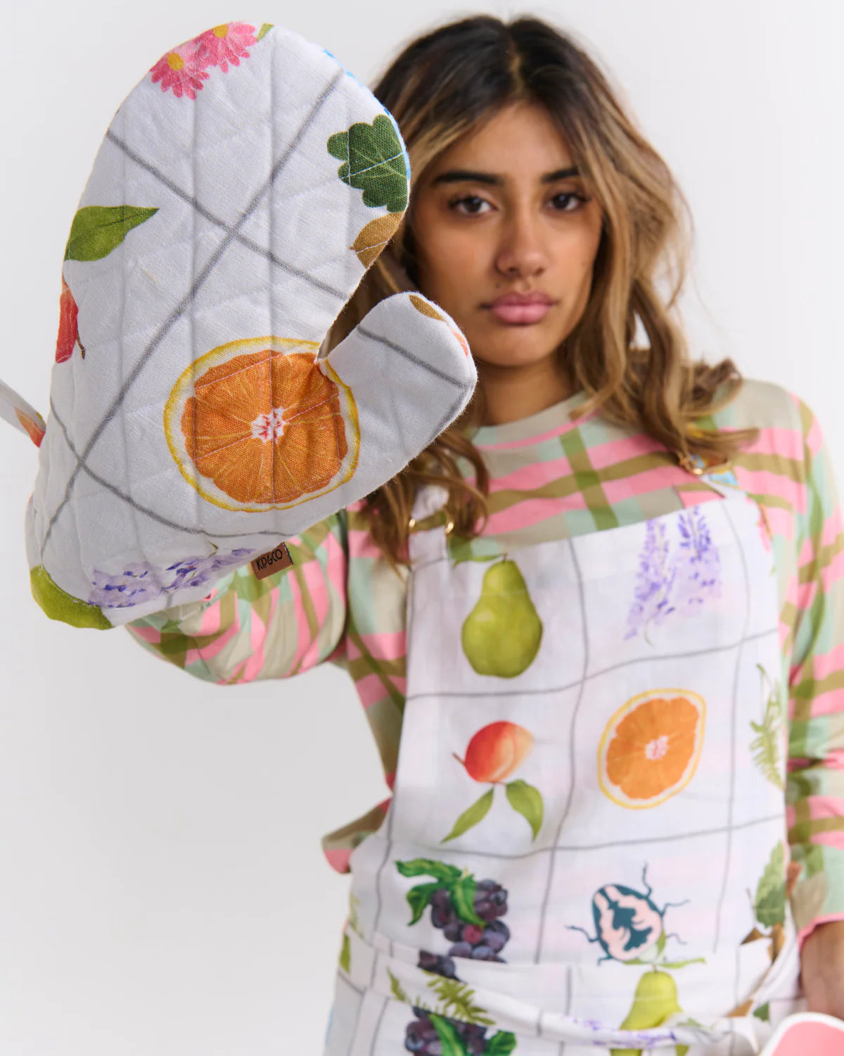 KIP & CO : Prairie - Oven Mitt