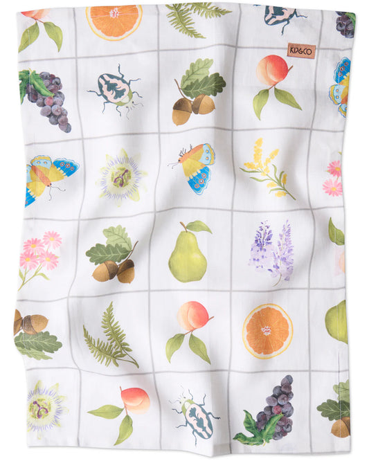 KIP & Co: Prairie Linen - Tea Towel