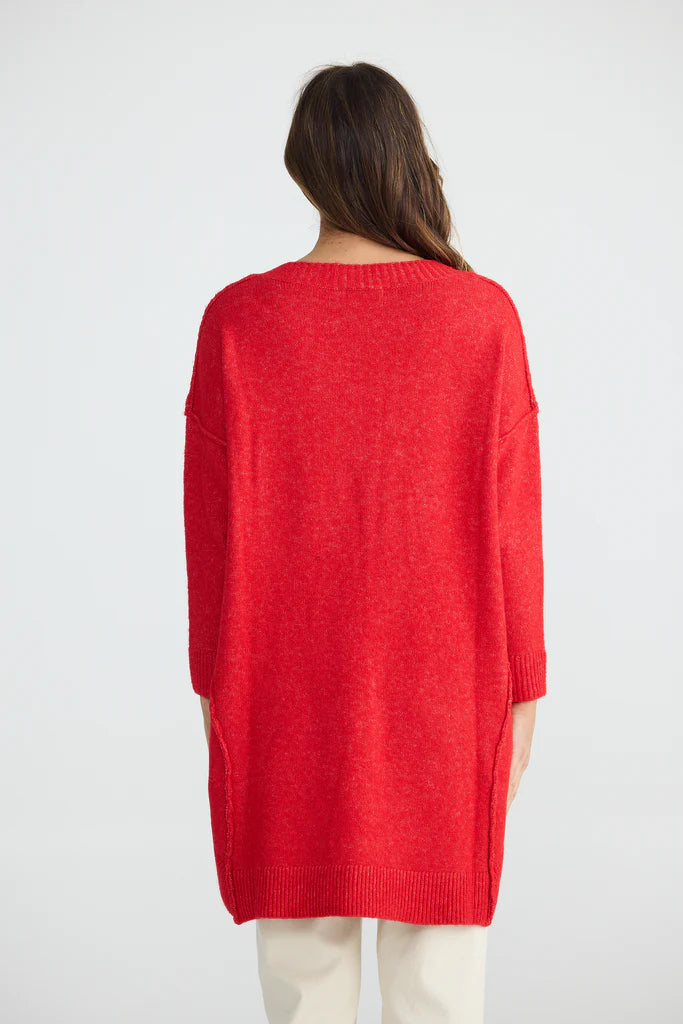 BRAVE + TRUE: Wiltshire Cherry Tomato - Knit