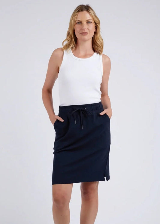 ELM : Coby Navy - Skirt