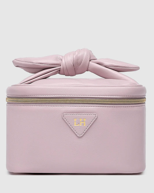 LOUENHIDE : Shona Cosmetic Case - Baby Pink