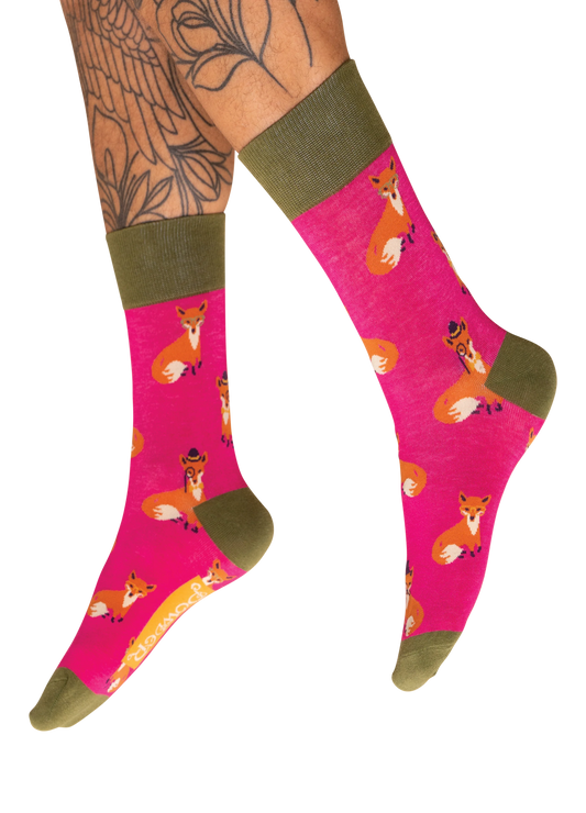 POWDER : Men's Gentlemen Foxes - Socks