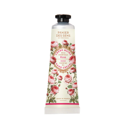 PANIER DES SENS : 30ml Creme Mains Rose Fragrance - Hand Cream