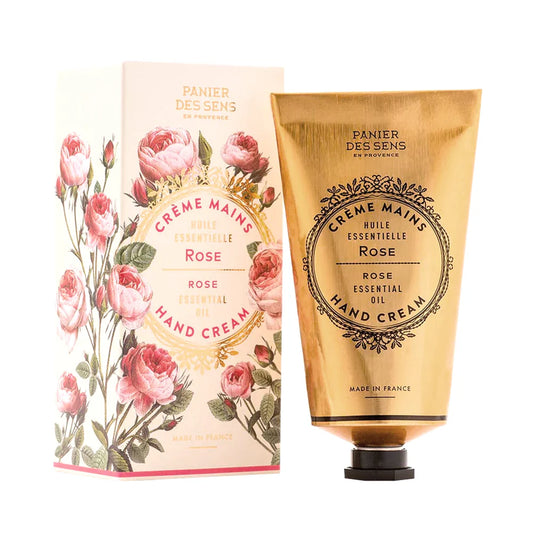 PANIER DES SENS : Creme Mains Rose Fragrance - Hand Cream