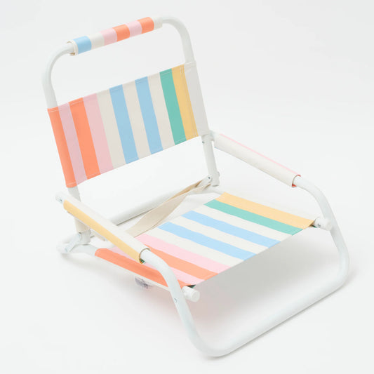 SUNNYLIFE : Beach Chair - Utopia Multi