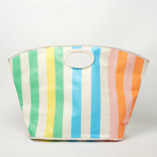 SUNNYLIFE : Carryall Beach Bag AU - Utopia Multi