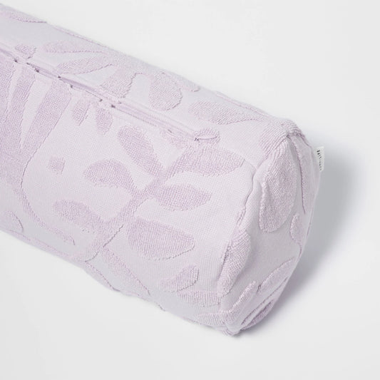 SUNNYLIFE : Inflatable Beach Pillow - Rio Sun Pastel Lilac