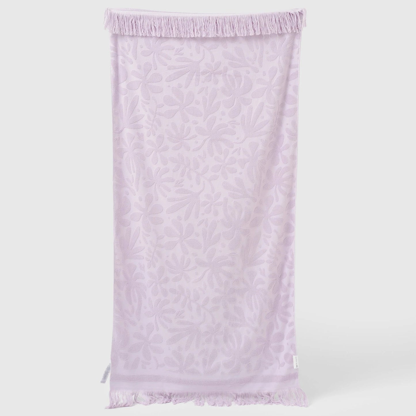 SUNNYLIFE : Luxe Towel - Rio Sun Pastel Lilac