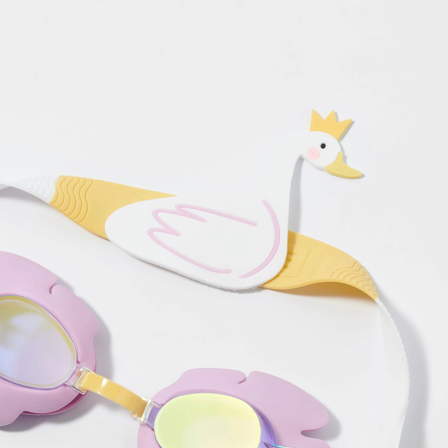 SUNNYLIFE : Kids Swim Goggles - Princess Swan