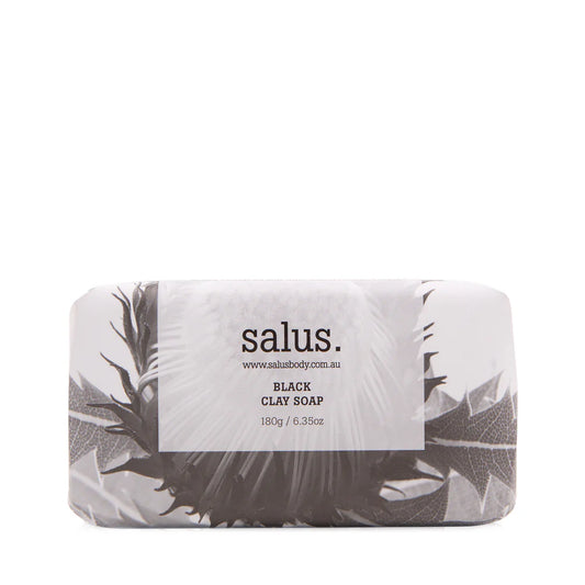 SALUS : Black Clay - Soap