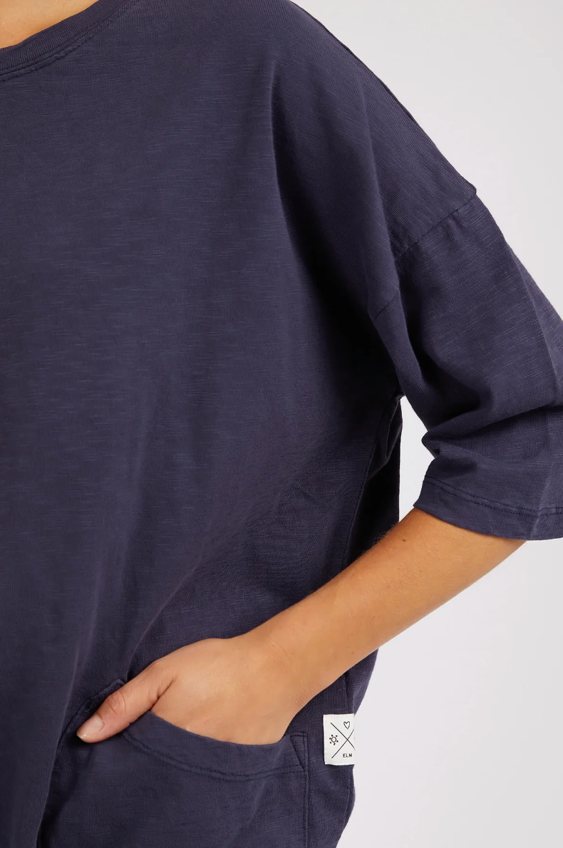 ELM : Fundamental Mazie Navy - Sweat