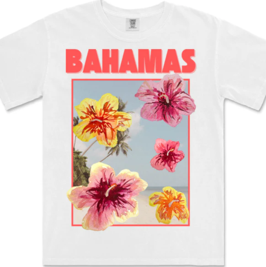 MAKU THE LABEL: Bahamas regular White - T-Shirt