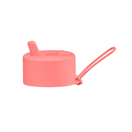 FRANK GREEN : Flip Straw Lid - Sweet Peach