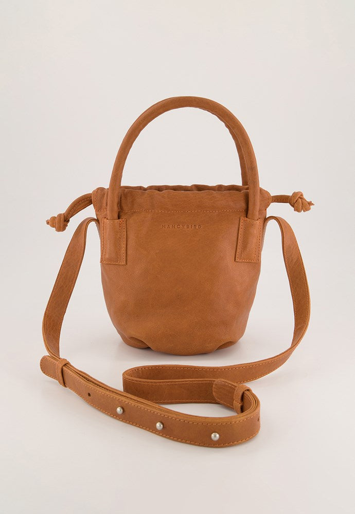 NANCYBIRD : Leather Terracotta Alli - Bag