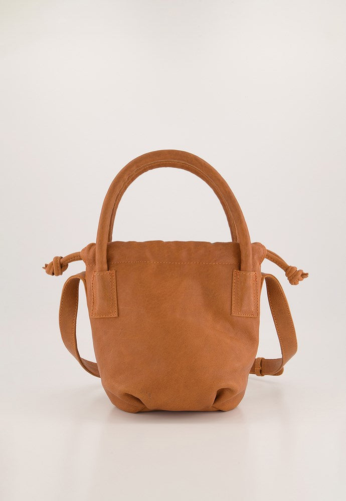 NANCYBIRD : Leather Terracotta Alli - Bag