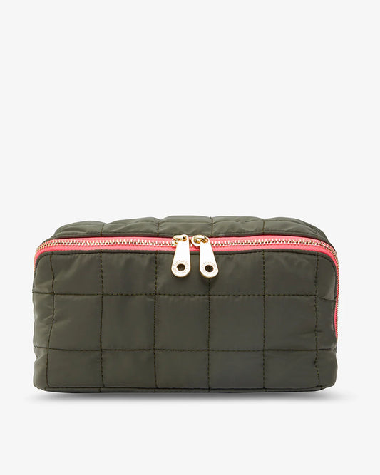 ELMS+KING : Washbag - Khaki