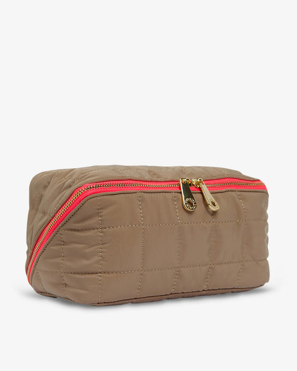 ELMS+KING : Washbag - Taupe