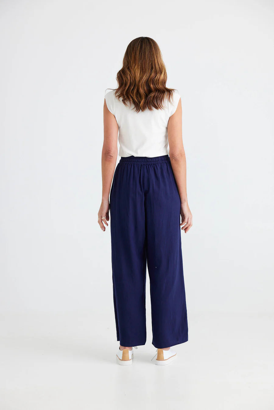 BRAVE+TRUE : Sunny Days Navy - Pants