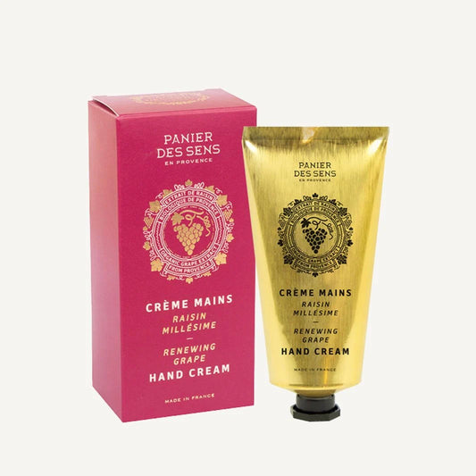 PANIER DES SENS : Creme Mains Renewing Grape - Hand Cream