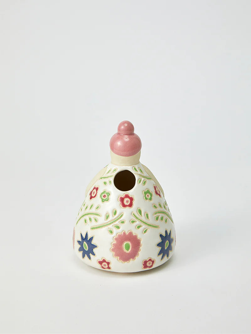 JONES & CO : Nonna Multi Floral - Vase