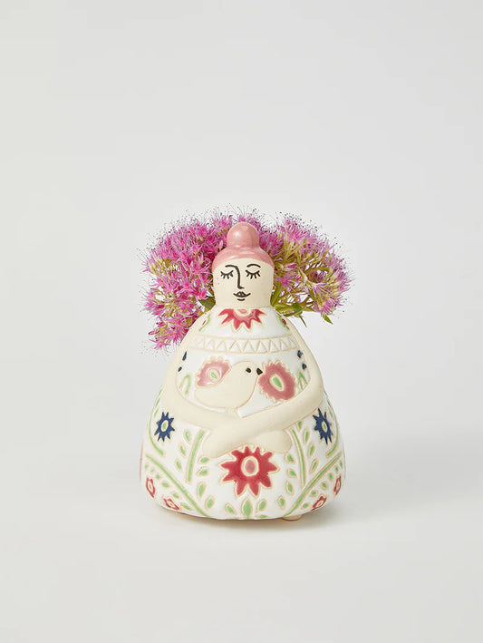 JONES & CO : Nonna Multi Floral - Vase