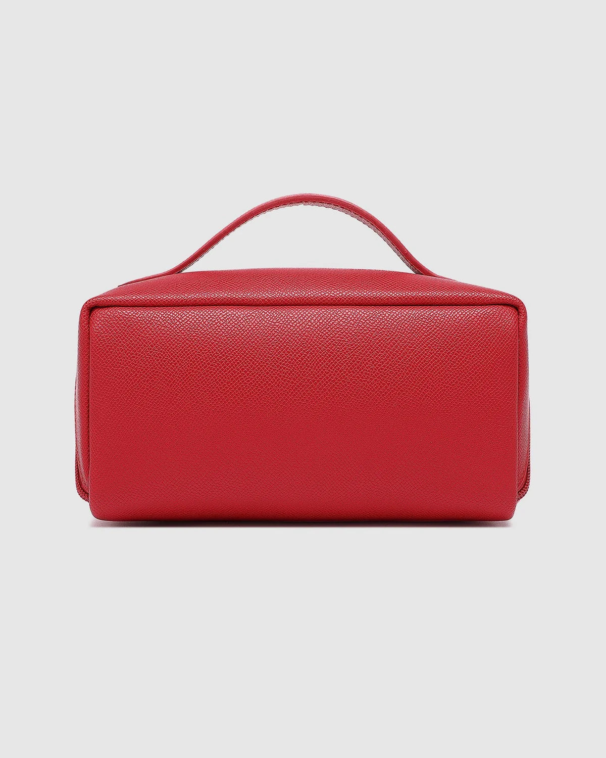 LOUENHIDE. : Ellis Makeup Bag - Red