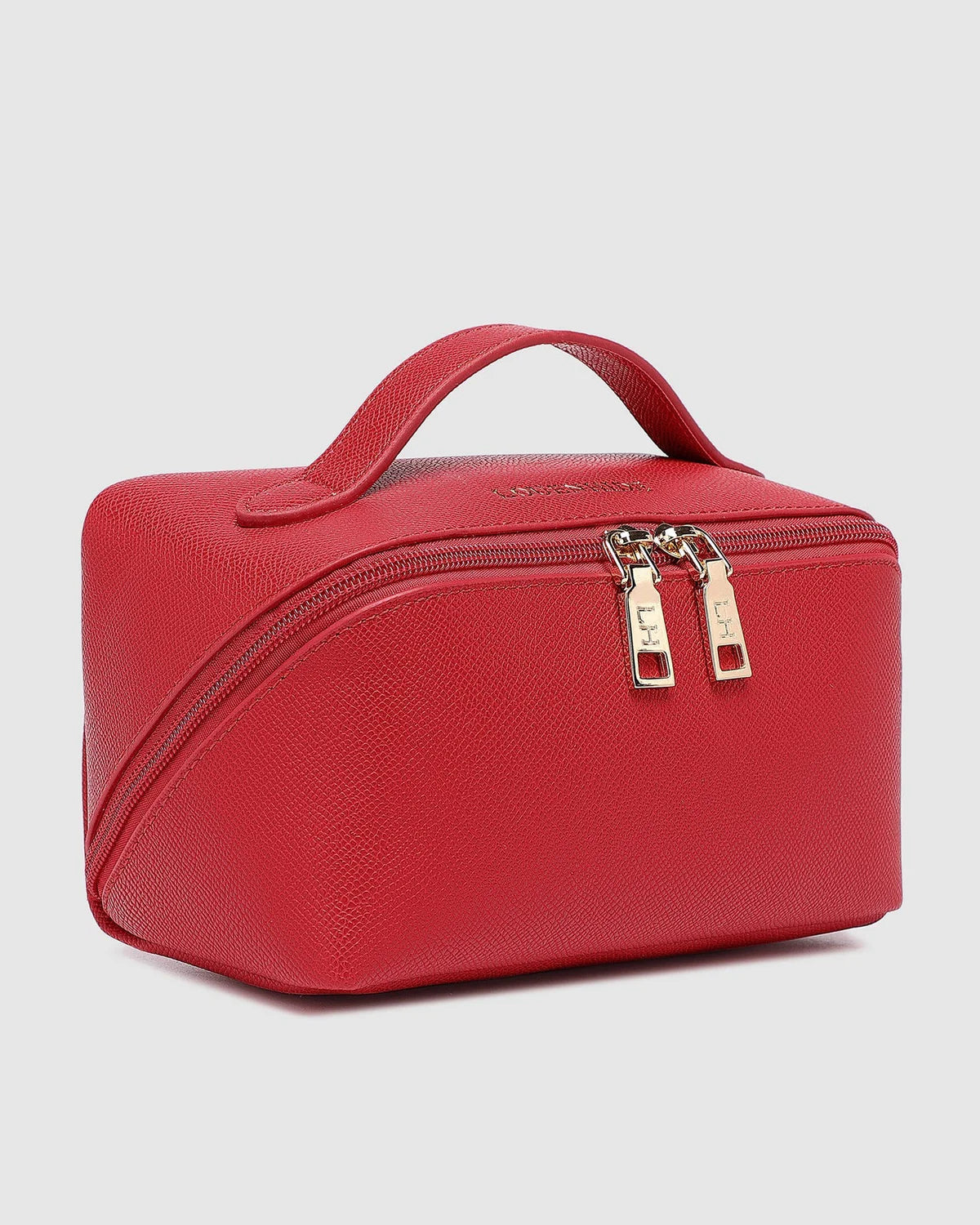 LOUENHIDE. : Ellis Makeup Bag - Red