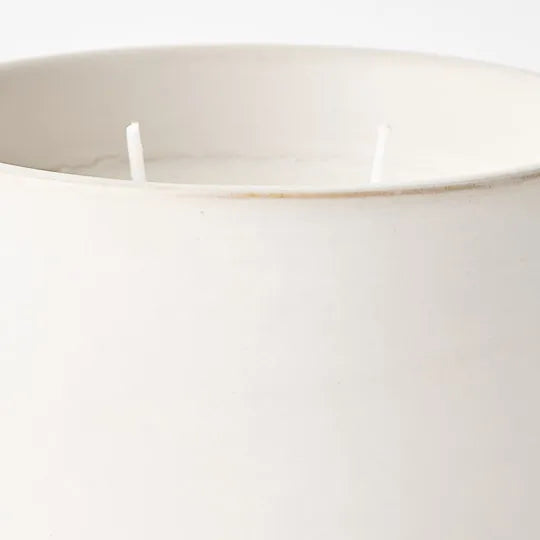 FLORAL INTERIORS : Candle Gerti - Ivory