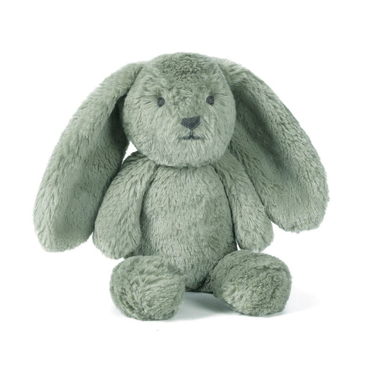 OB DESIGNS : Little Beau Bunny Sage - Soft Toy 10" / 25cm