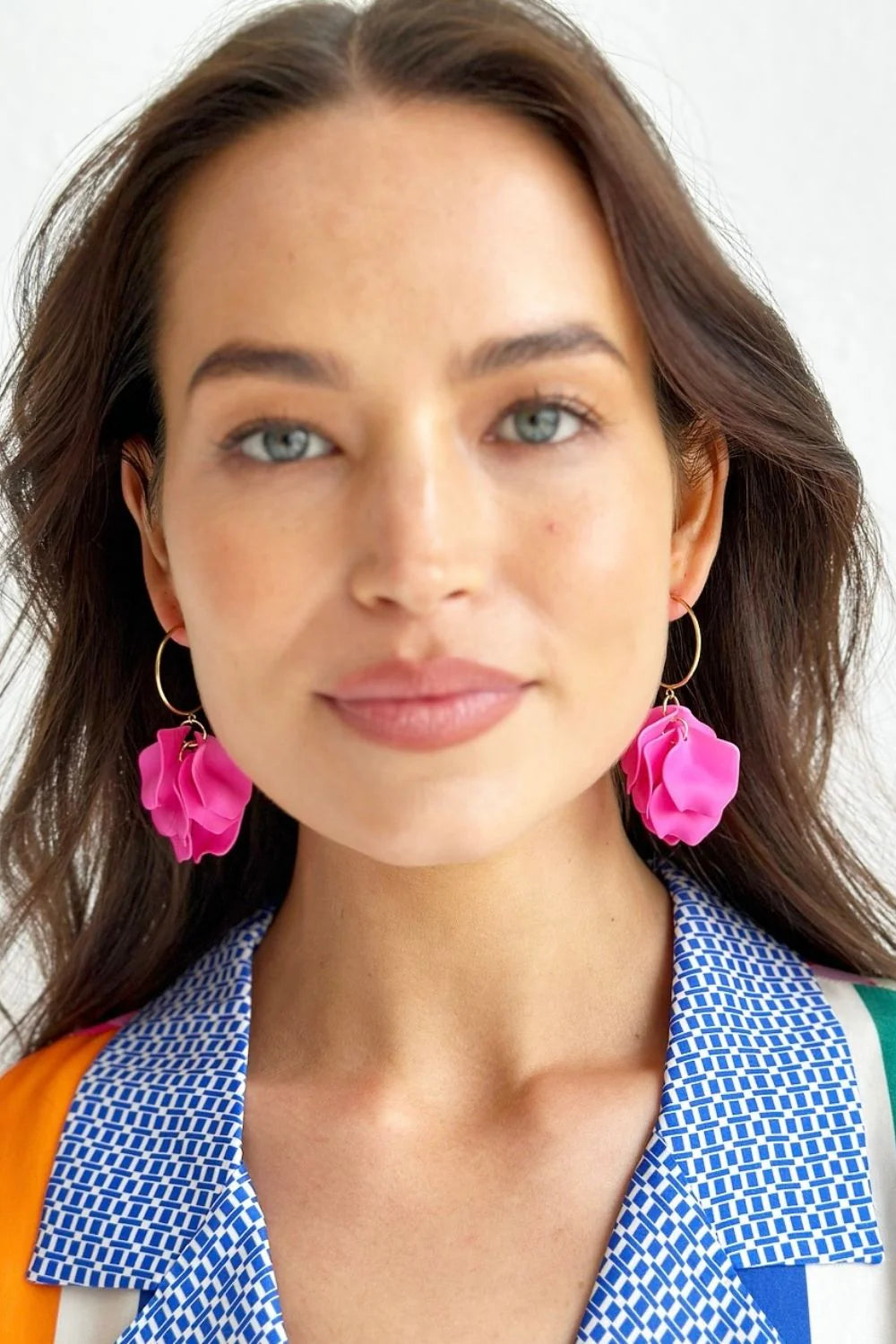 MOSK. MELBOURNE : Flutter Pink - Earrings