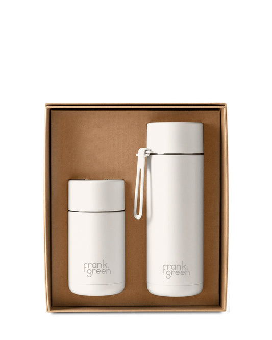 FRANK GREEN : The Essentials Small (Cloud White) - Gift Set