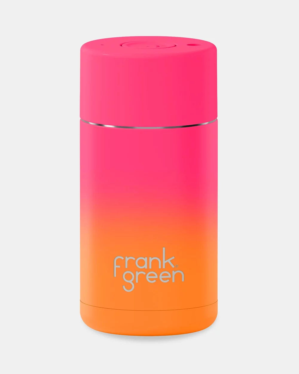 FRANK GREEN : 355ml 12oz Ceramic Summer Sunset Gradient - Reusable Cup