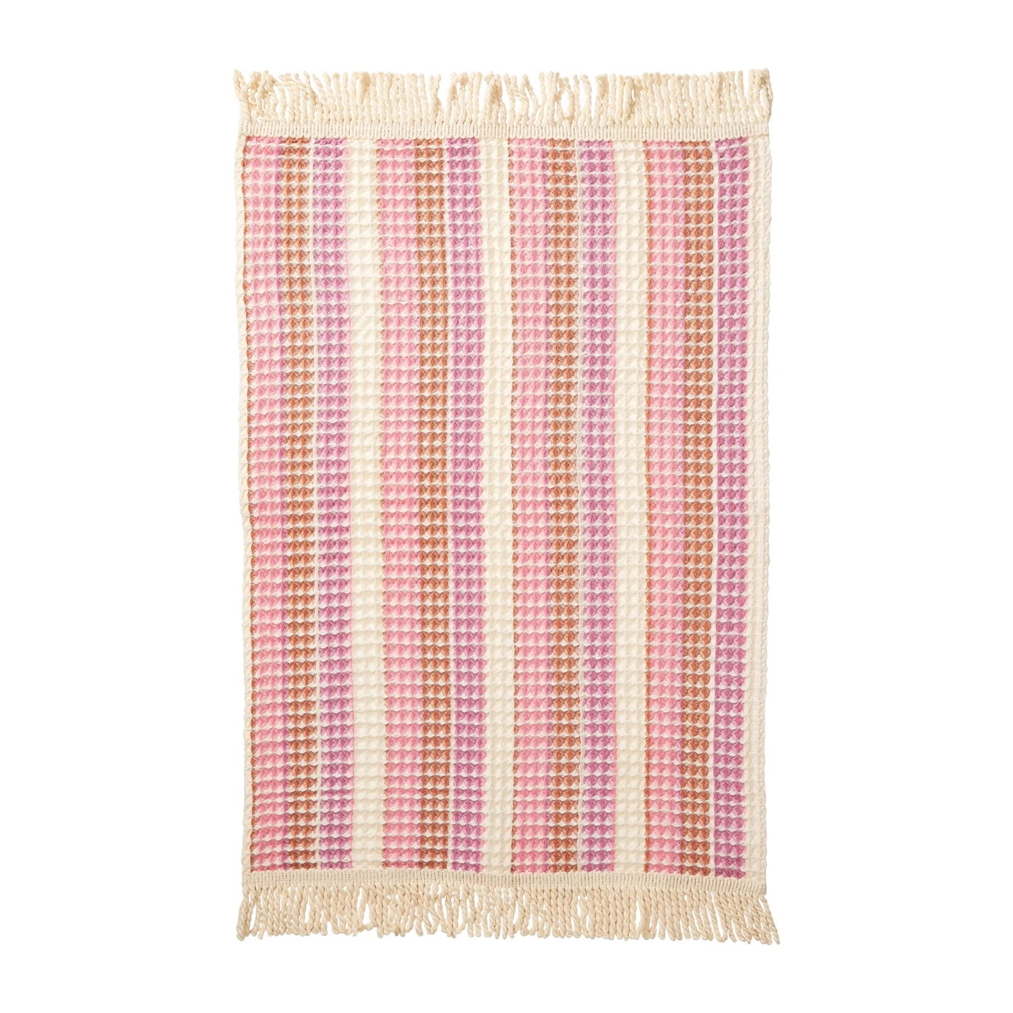 SAGE x CLARE : Kanti Waffle Hand Towel - Posy