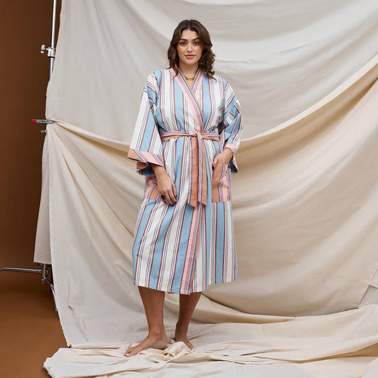 Sage X Clare : Samode Cotton - Robe