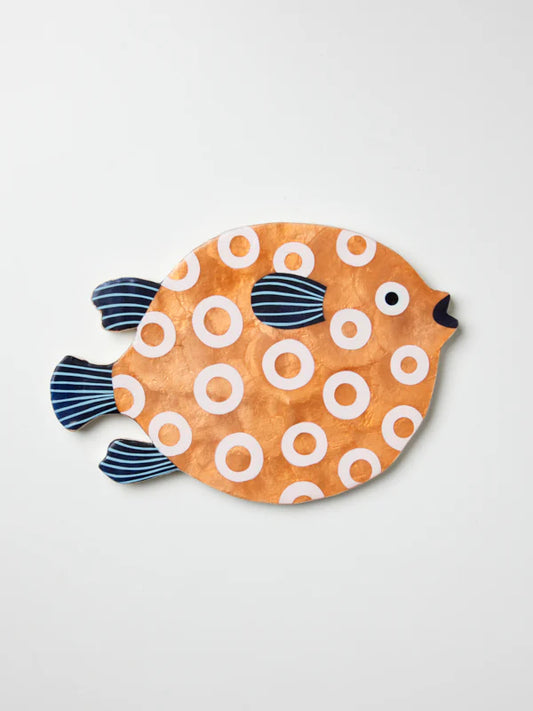 JONES & CO : Lasso Fish - Wall Art