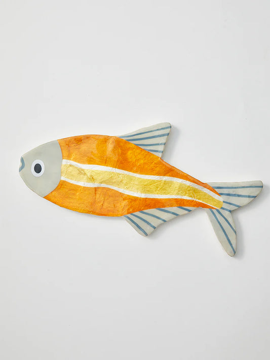 JONES & CO : Mustique Fish - Wall Art