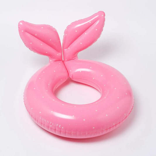 SUNNYLIFE : Kiddy Pool Ring - Ocean Treasure Rose