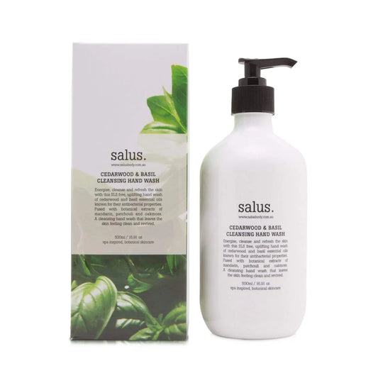 SALUS : Cedarwood & Basil Cleansing 500ml - Hand Wash