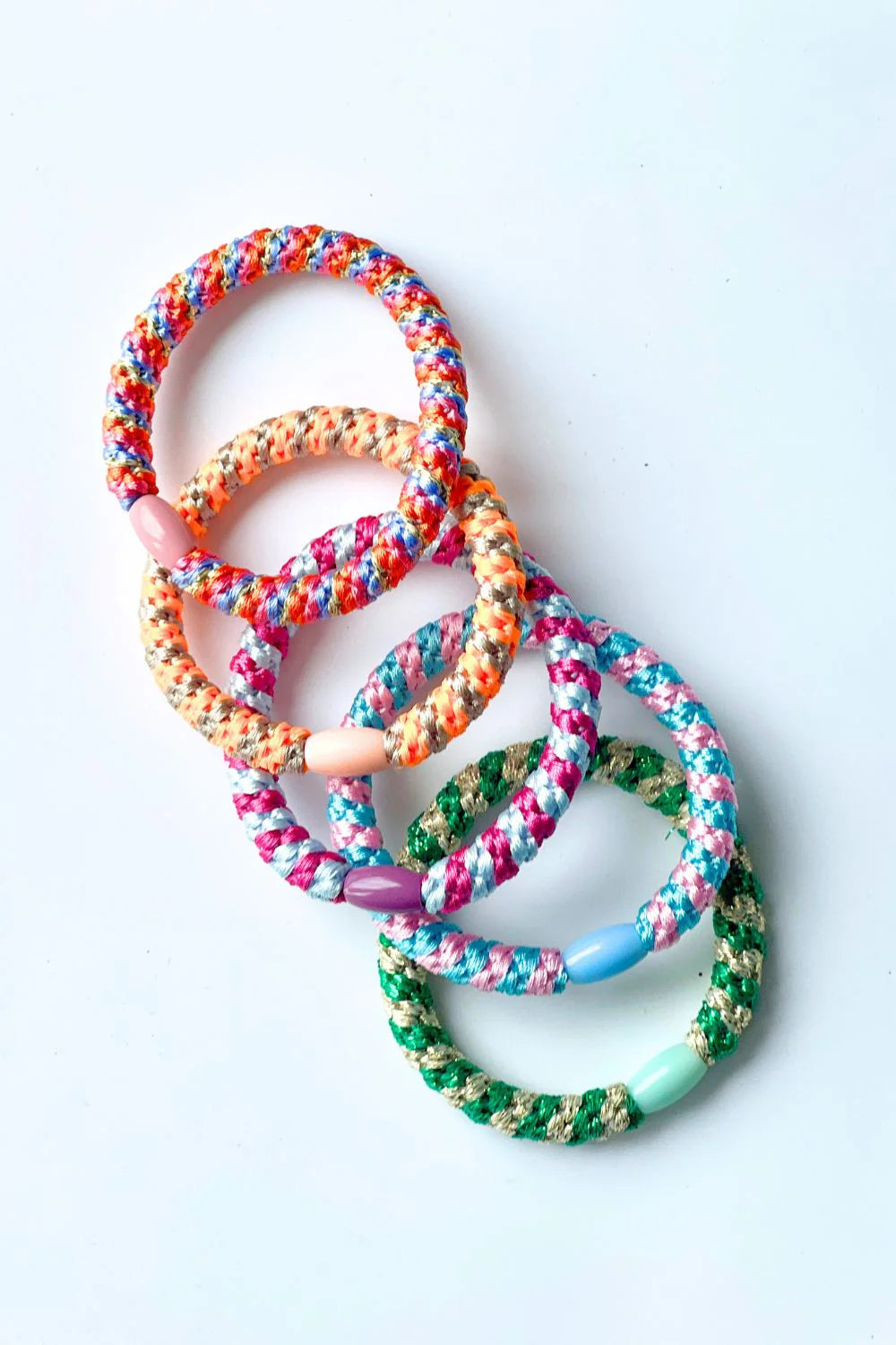 MOSK MELBOURNE : Candy Stripe - Hair Tie