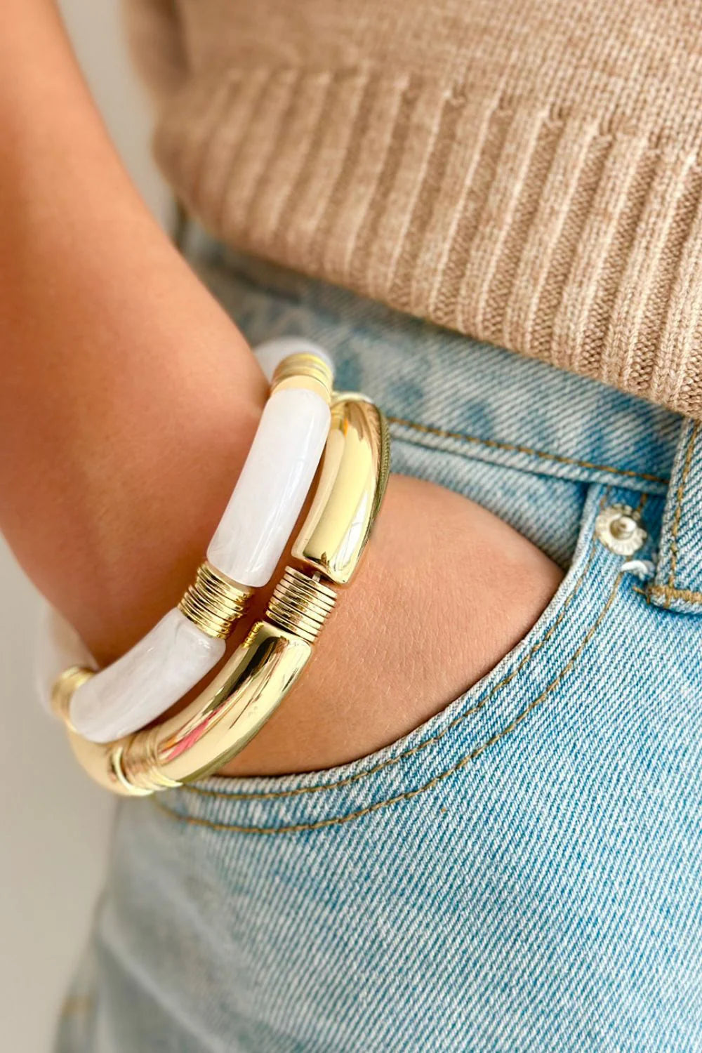 MOSK. MELBOURNE : Odessa Gold - Bracelet